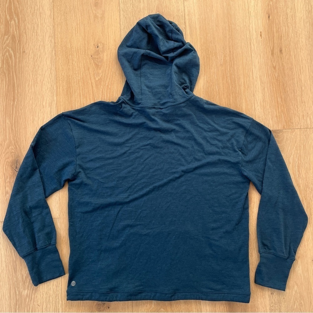 Adidas Women's Standard Essentials Slub Navy Blue West Bend EmbroideredSz L *N14 - Picture 3 of 5